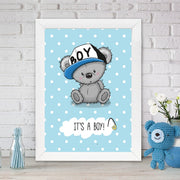 Quadro Decorativo MDF Emoldurado - Arte Multicolor 24x29cm com Moldura de Madeira 2cm