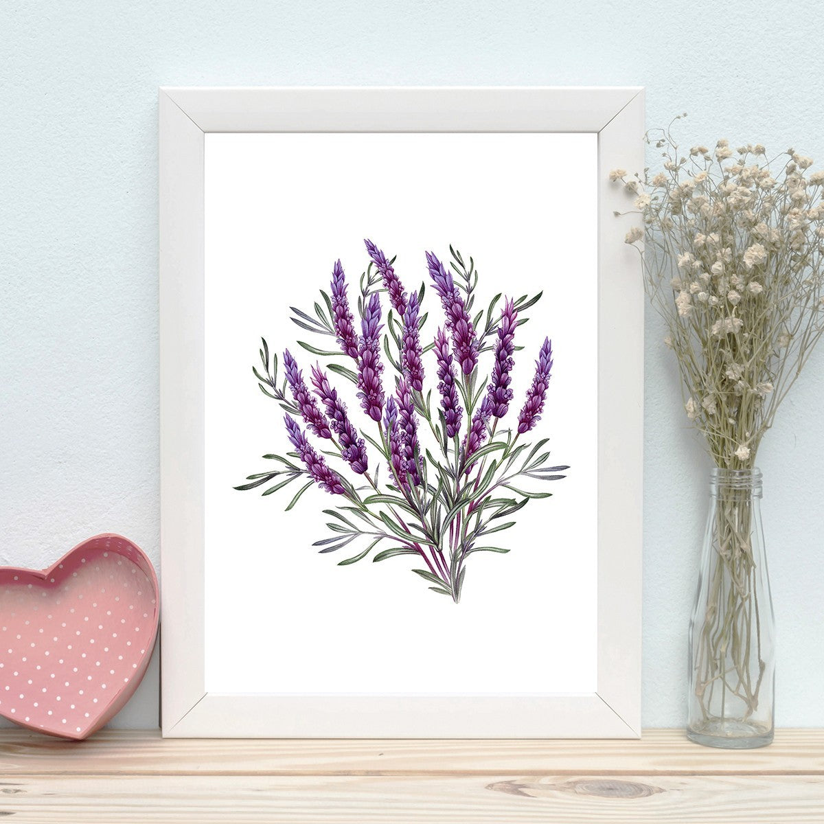 Quadro Decorativo MDF Emoldurado - Arte Multicolor 24x29cm com Moldura de Madeira 2cm