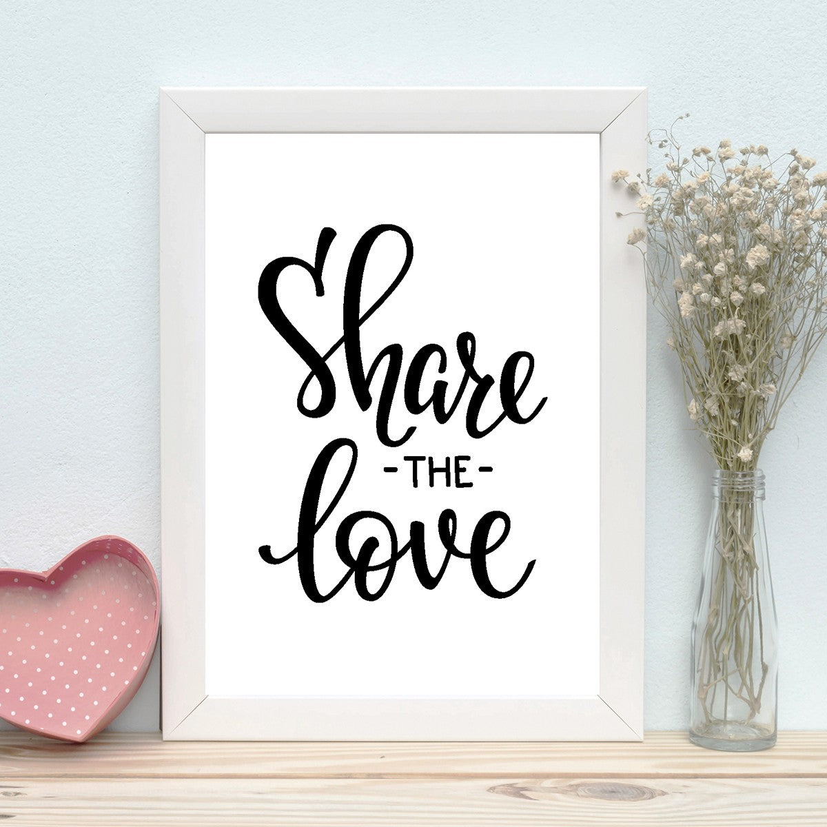 Quadro Decorativo MDF Emoldurado - Arte Multicolor 24x29cm com Moldura de Madeira 2cm