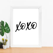 Quadro Decorativo MDF Emoldurado - Arte Multicolor 24x29cm com Moldura de Madeira 2cm