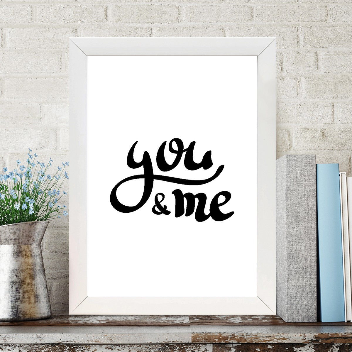 Quadro Decorativo MDF Emoldurado - Arte Multicolor 24x29cm com Moldura de Madeira 2cm