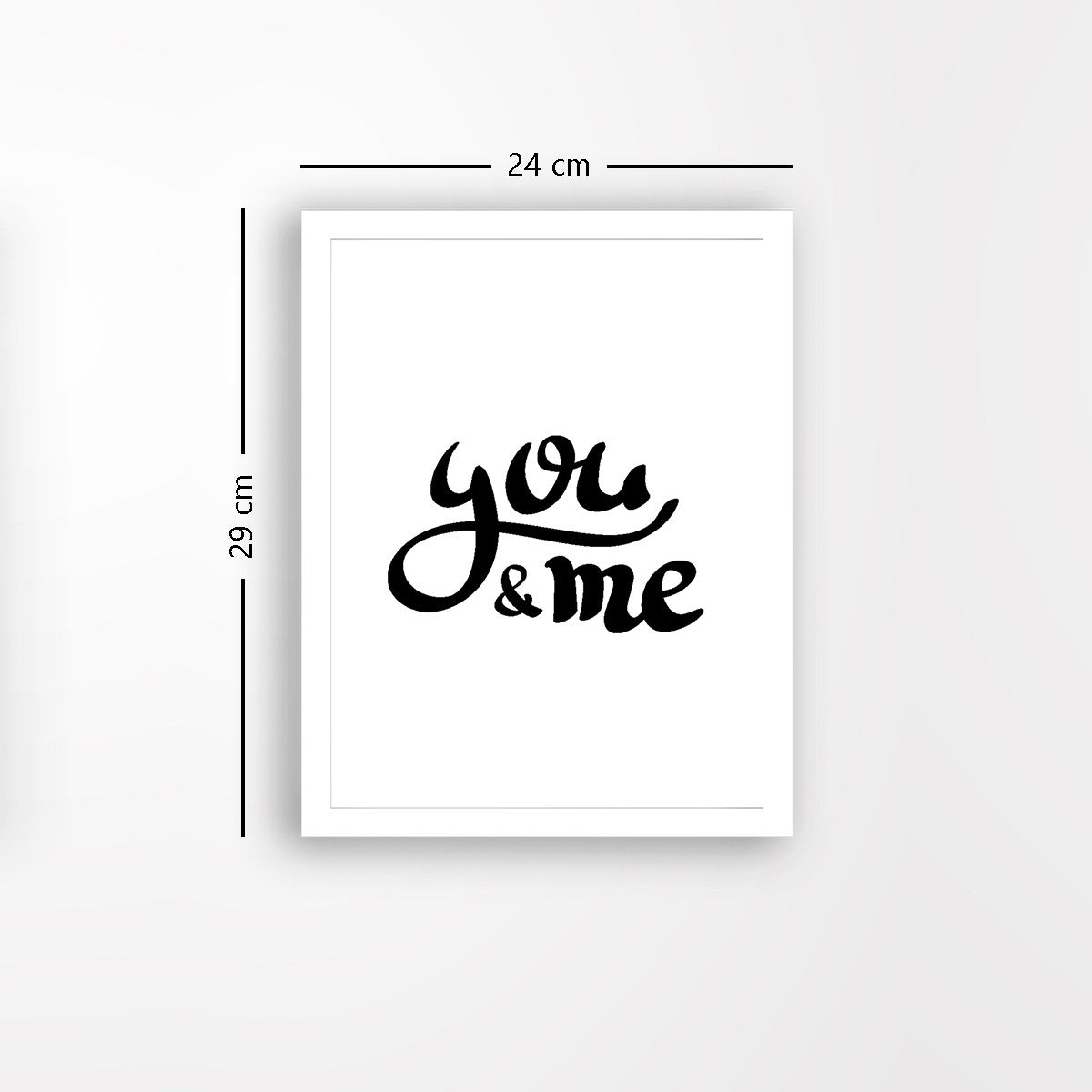 Quadro Decorativo MDF Emoldurado - Arte Multicolor 24x29cm com Moldura de Madeira 2cm