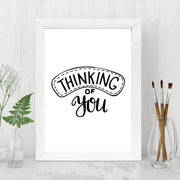 Quadro Decorativo MDF Emoldurado - Arte Multicolor 24x29cm com Moldura de Madeira 2cm