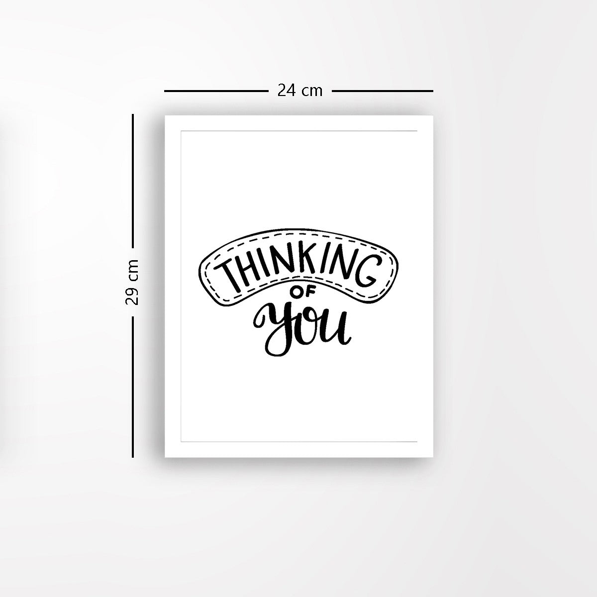 Quadro Decorativo MDF Emoldurado - Arte Multicolor 24x29cm com Moldura de Madeira 2cm