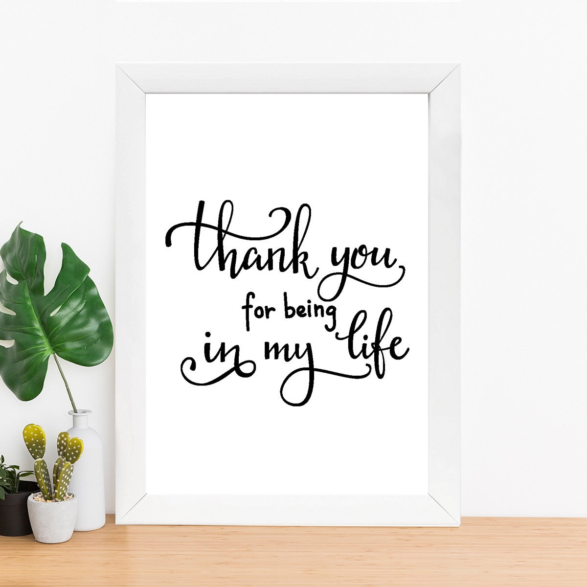 Quadro Decorativo MDF Emoldurado - Arte Multicolor 24x29cm com Moldura de Madeira 2cm