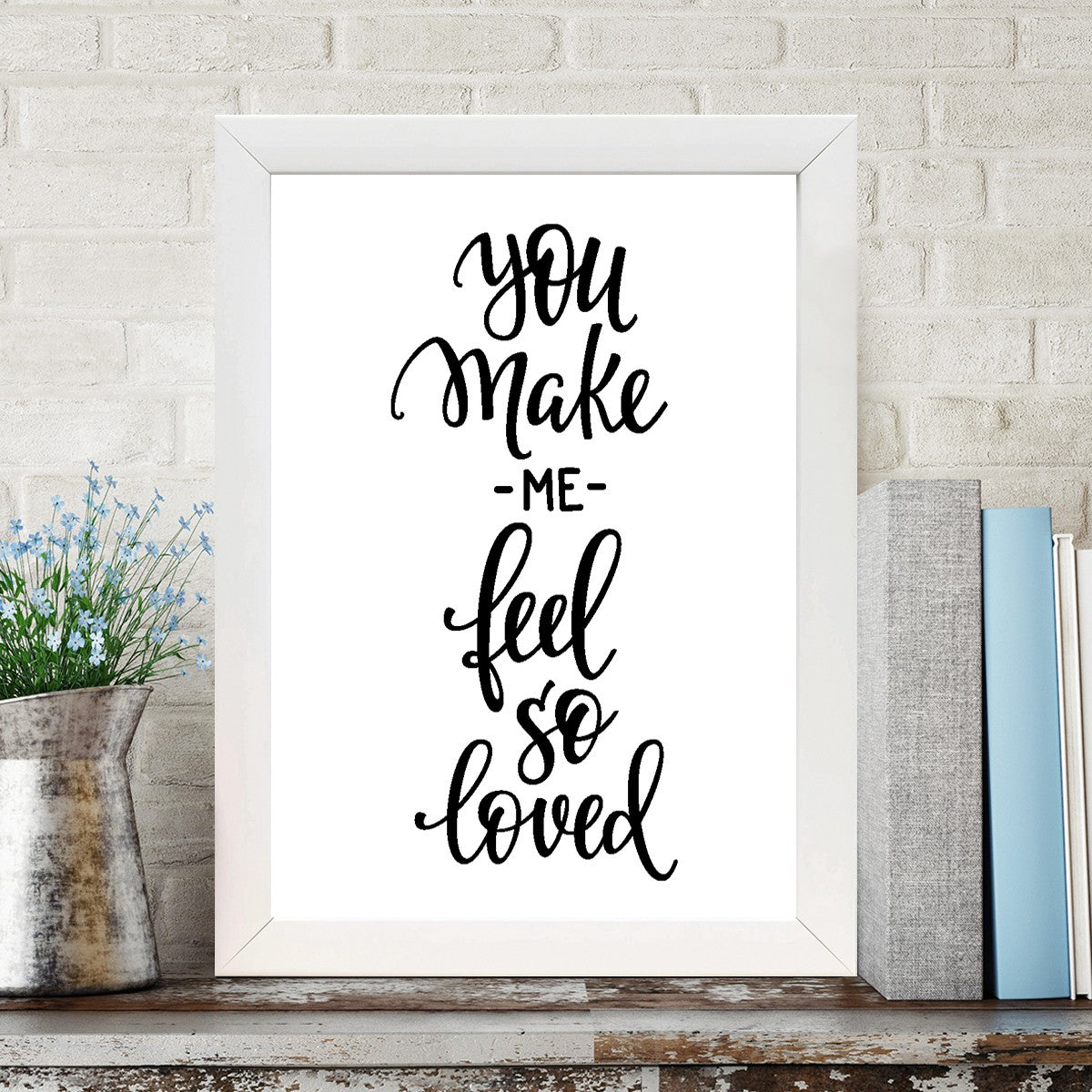 Quadro Decorativo MDF Emoldurado - Arte Multicolor 24x29cm com Moldura de Madeira 2cm