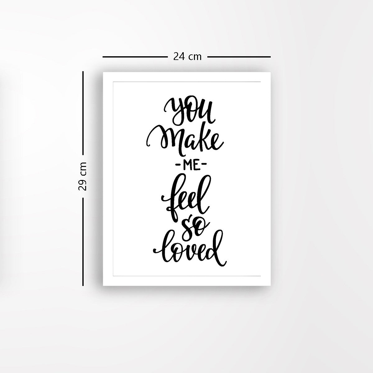 Quadro Decorativo MDF Emoldurado - Arte Multicolor 24x29cm com Moldura de Madeira 2cm