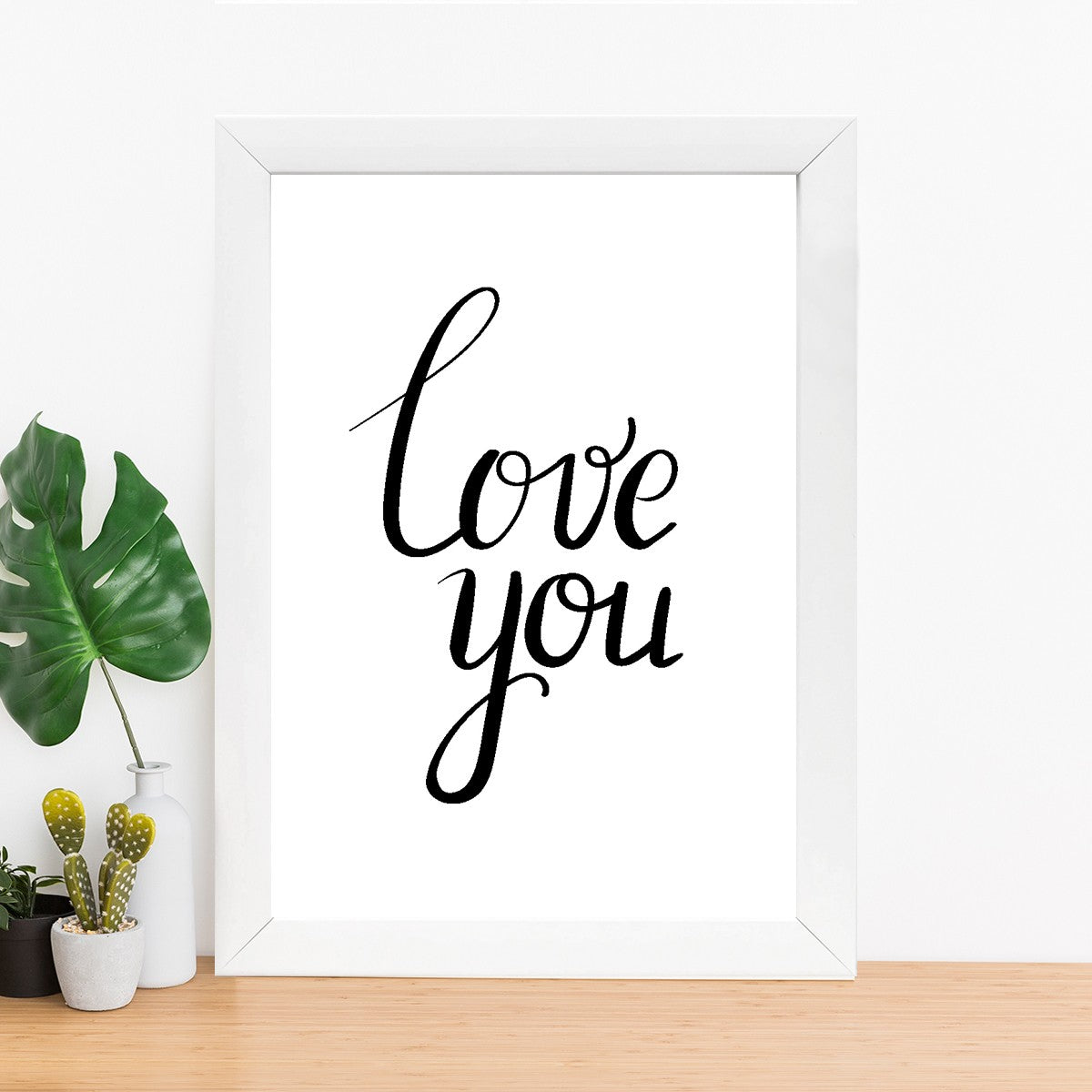 Quadro Decorativo MDF Emoldurado - Arte Multicolor 24x29cm com Moldura de Madeira 2cm