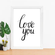 Quadro Decorativo MDF Emoldurado - Arte Multicolor 24x29cm com Moldura de Madeira 2cm