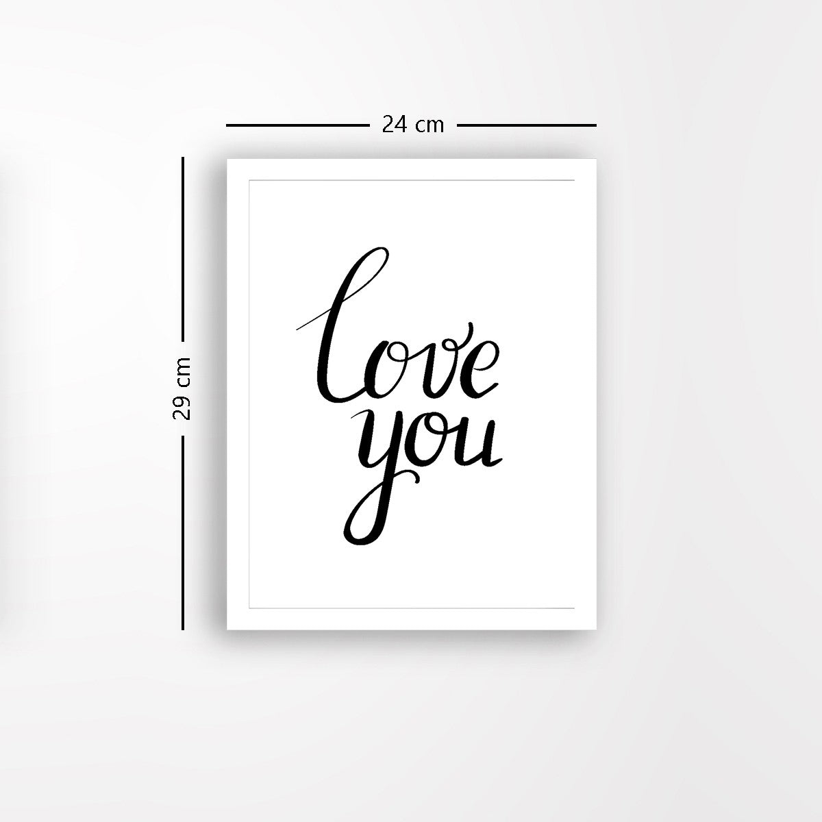 Quadro Decorativo MDF Emoldurado - Arte Multicolor 24x29cm com Moldura de Madeira 2cm