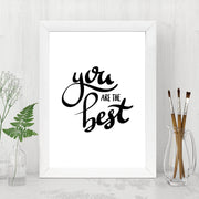 Quadro Decorativo MDF Emoldurado - Arte Multicolor 24x29cm com Moldura de Madeira 2cm