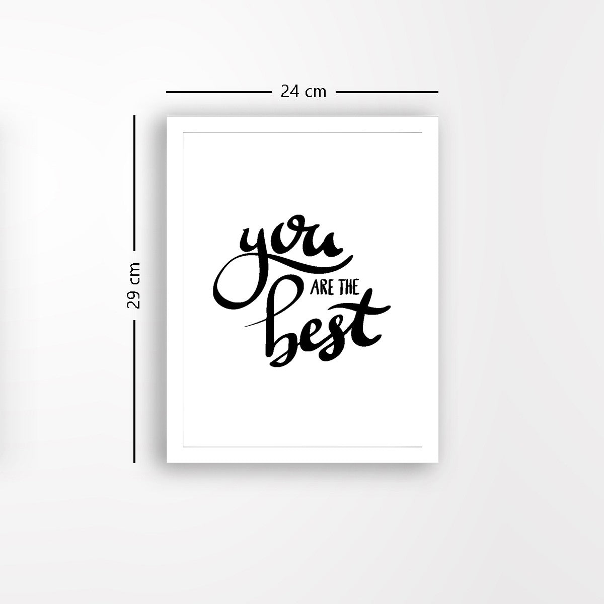 Quadro Decorativo MDF Emoldurado - Arte Multicolor 24x29cm com Moldura de Madeira 2cm