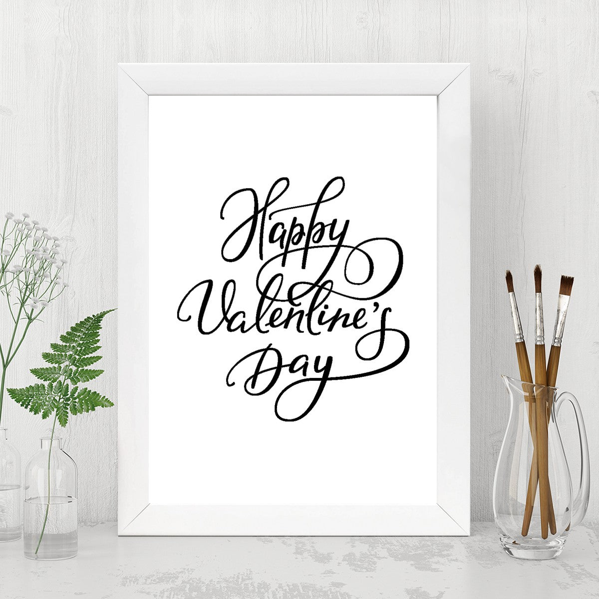 Quadro Decorativo MDF Emoldurado - Arte Multicolor 24x29cm com Moldura de Madeira 2cm