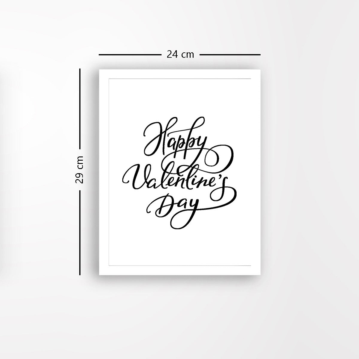 Quadro Decorativo MDF Emoldurado - Arte Multicolor 24x29cm com Moldura de Madeira 2cm