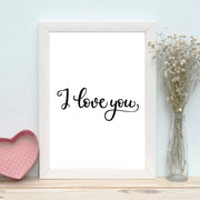 Quadro Decorativo MDF Emoldurado - Arte Multicolor 24x29cm com Moldura de Madeira 2cm