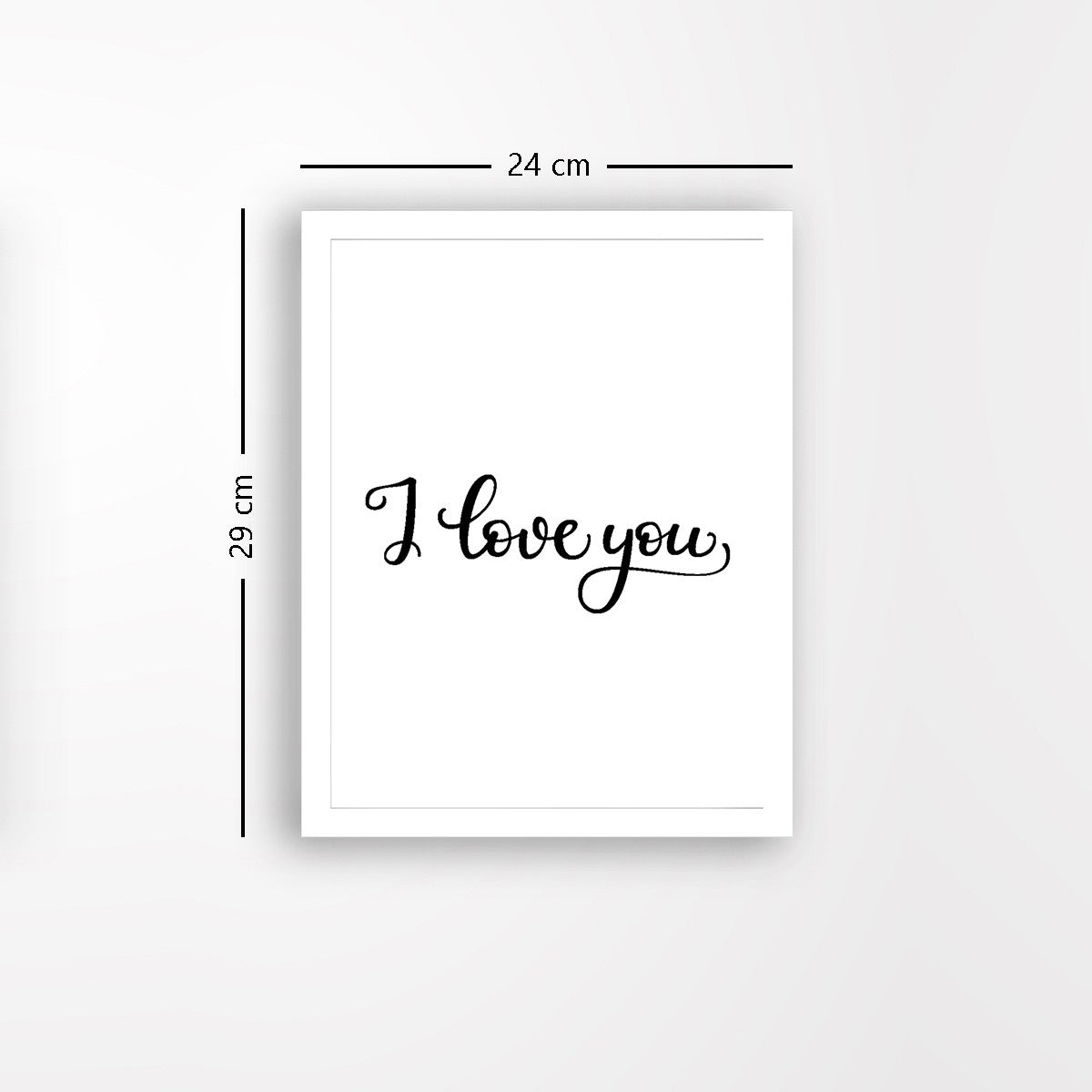 Quadro Decorativo MDF Emoldurado - Arte Multicolor 24x29cm com Moldura de Madeira 2cm