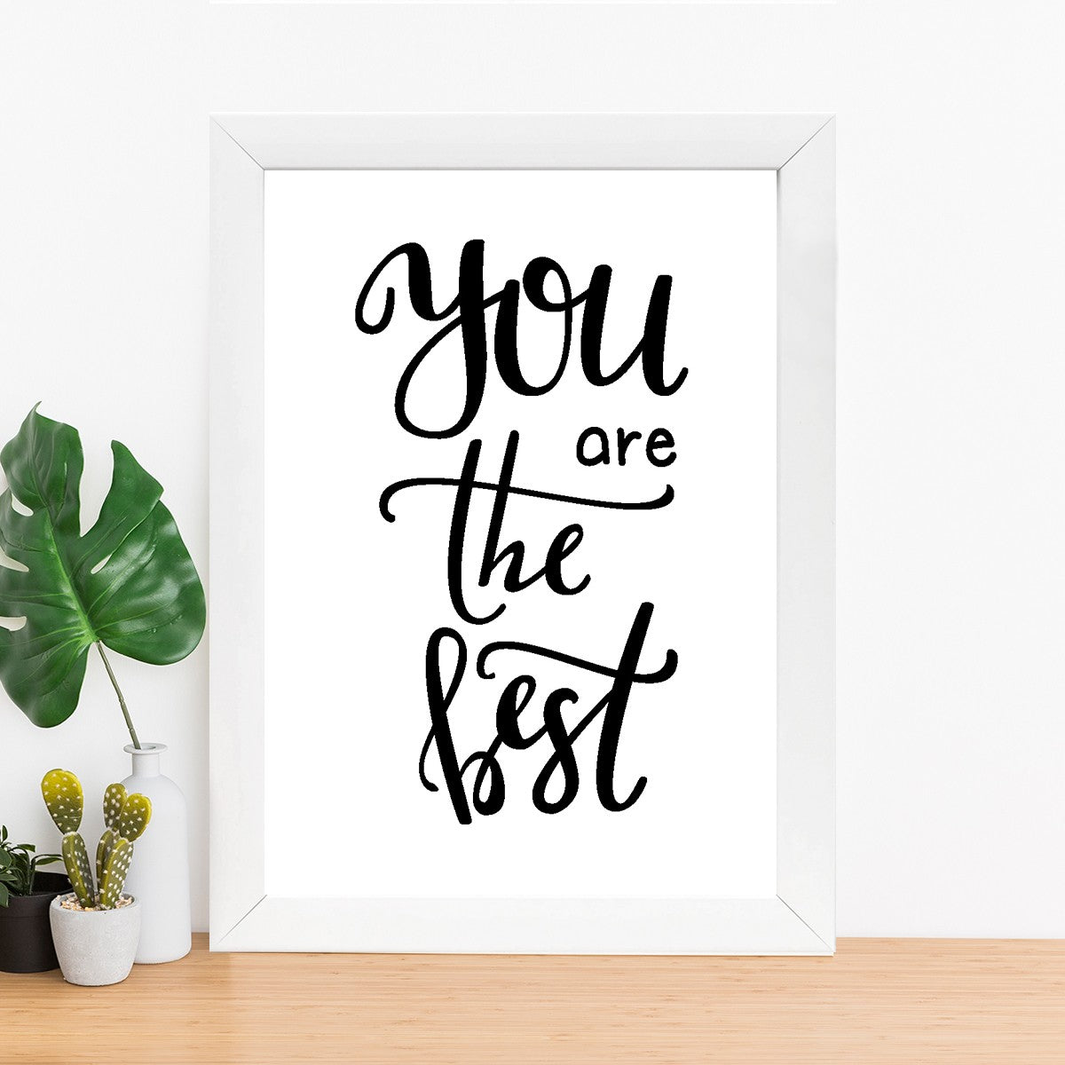 Quadro Decorativo MDF Emoldurado - Arte Multicolor 24x29cm com Moldura de Madeira 2cm