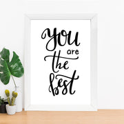 Quadro Decorativo MDF Emoldurado - Arte Multicolor 24x29cm com Moldura de Madeira 2cm