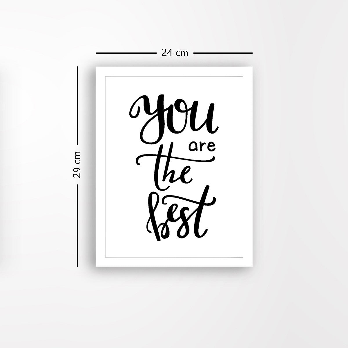 Quadro Decorativo MDF Emoldurado - Arte Multicolor 24x29cm com Moldura de Madeira 2cm