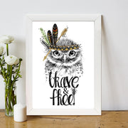 Quadro Decorativo MDF Emoldurado - Arte Multicolor 24x29cm com Moldura de Madeira 2cm