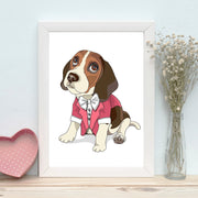 Quadro Decorativo MDF Emoldurado - Arte Multicolor 24x29cm com Moldura de Madeira 2cm