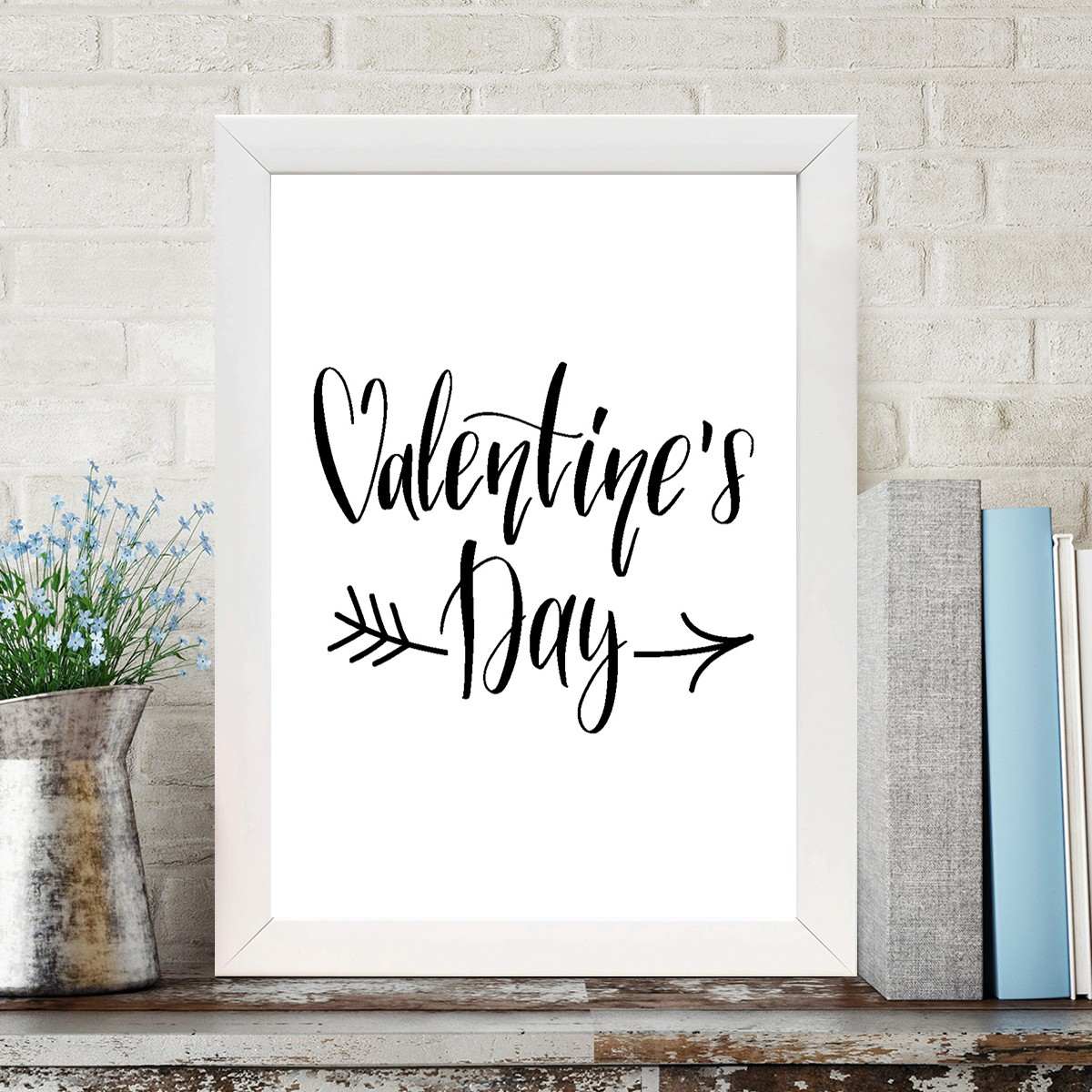 Quadro Decorativo MDF Emoldurado - Arte Multicolor 24x29cm com Moldura de Madeira 2cm