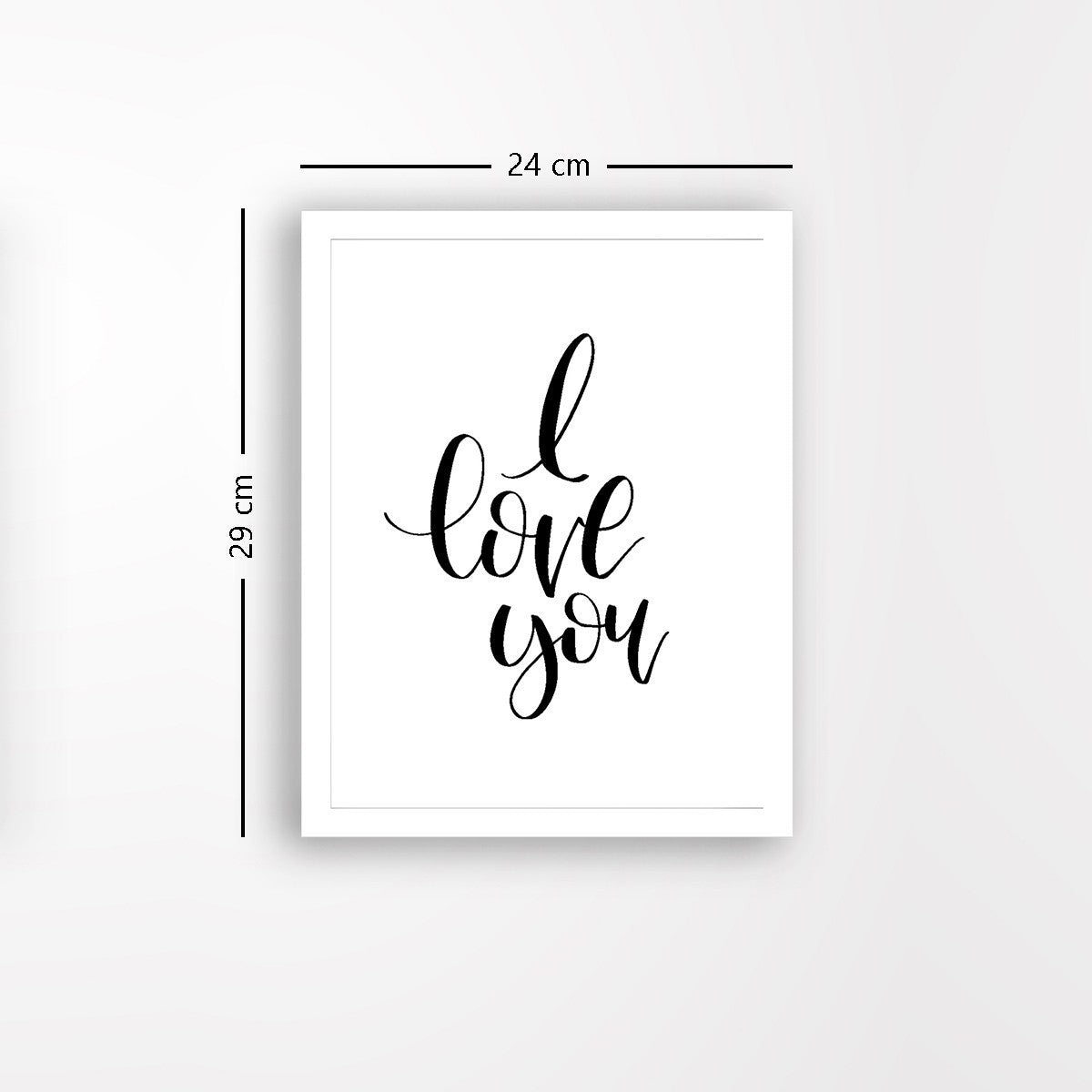 Quadro Decorativo MDF Emoldurado - Arte Multicolor 24x29cm com Moldura de Madeira 2cm