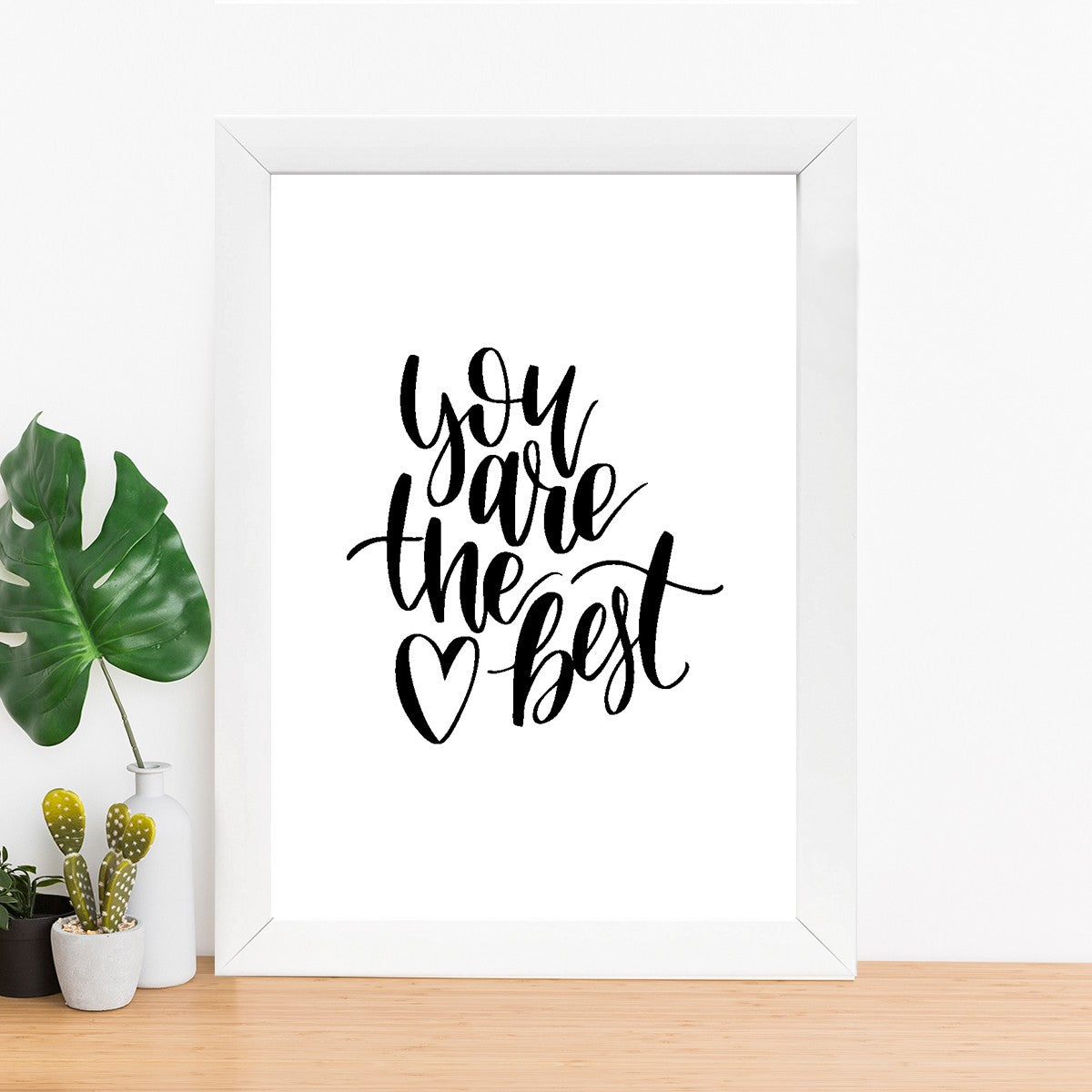 Quadro Decorativo MDF Emoldurado - Arte Multicolor 24x29cm com Moldura de Madeira 2cm