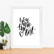 Quadro Decorativo MDF Emoldurado - Arte Multicolor 24x29cm com Moldura de Madeira 2cm