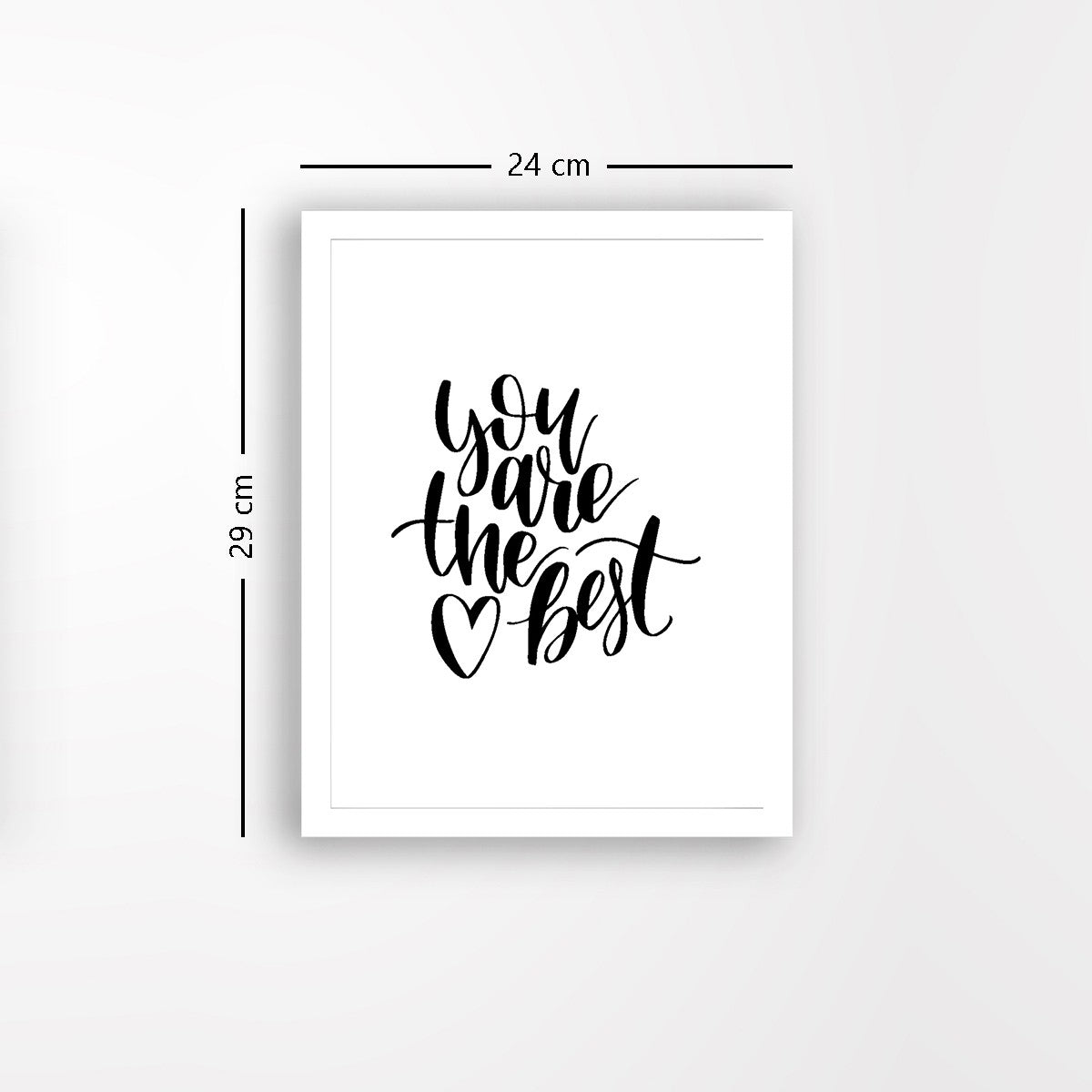 Quadro Decorativo MDF Emoldurado - Arte Multicolor 24x29cm com Moldura de Madeira 2cm