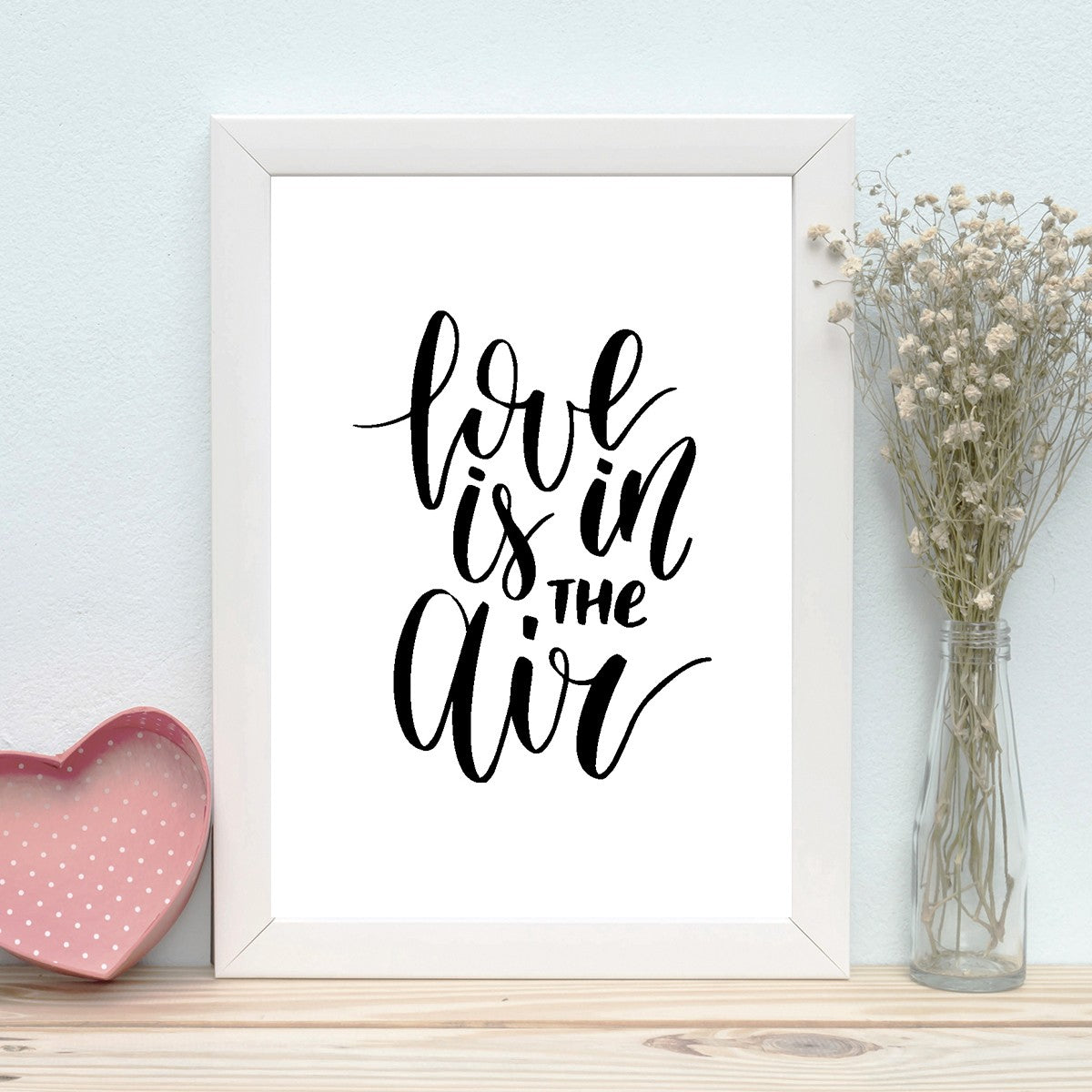 Quadro Decorativo MDF Emoldurado - Arte Multicolor 24x29cm com Moldura de Madeira 2cm