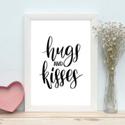 Quadro Decorativo MDF Emoldurado - Arte Multicolor 24x29cm com Moldura de Madeira 2cm