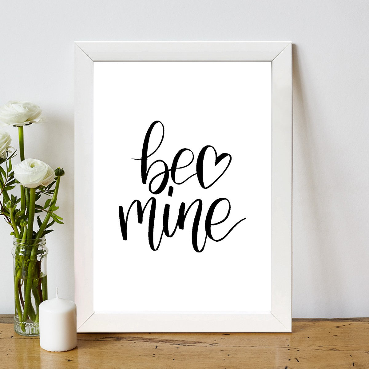 Quadro Decorativo MDF Emoldurado - Arte Multicolor 24x29cm com Moldura de Madeira 2cm