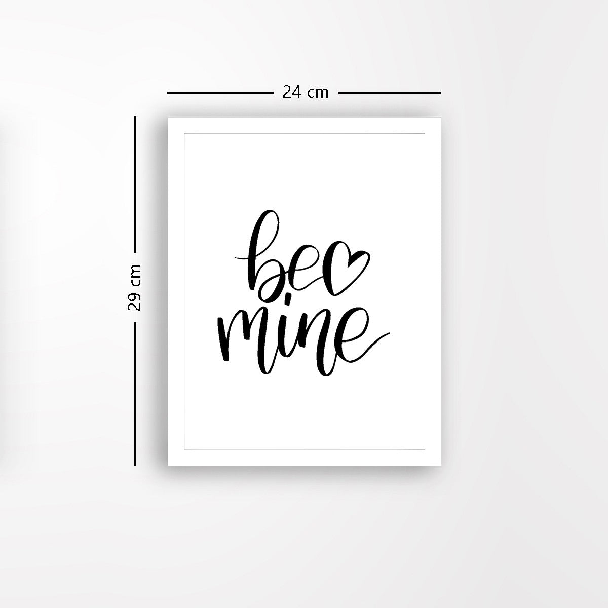 Quadro Decorativo MDF Emoldurado - Arte Multicolor 24x29cm com Moldura de Madeira 2cm