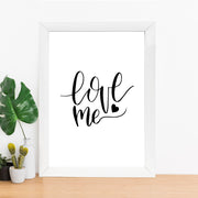 Quadro Decorativo MDF Emoldurado - Arte Multicolor 24x29cm com Moldura de Madeira 2cm