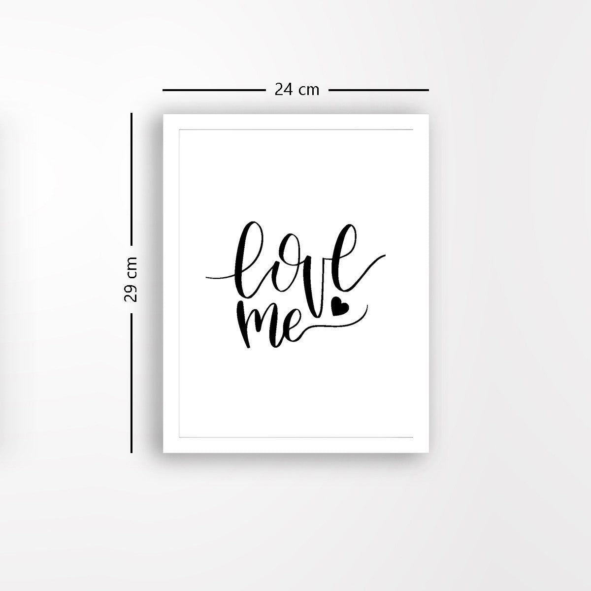 Quadro Decorativo MDF Emoldurado - Arte Multicolor 24x29cm com Moldura de Madeira 2cm