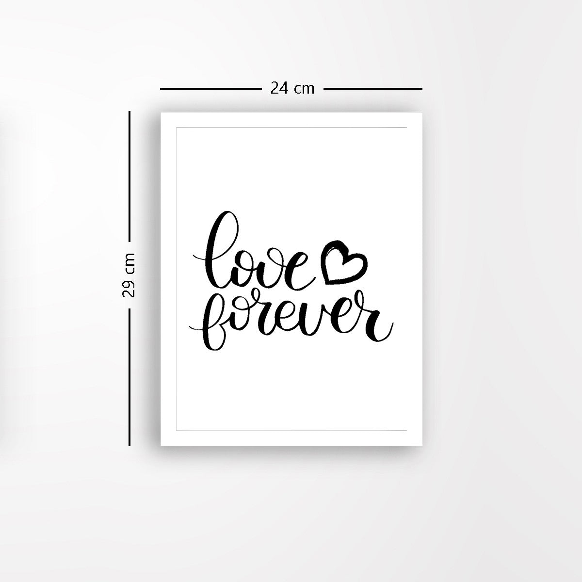 Quadro Decorativo MDF Emoldurado - Arte Multicolor 24x29cm com Moldura de Madeira 2cm