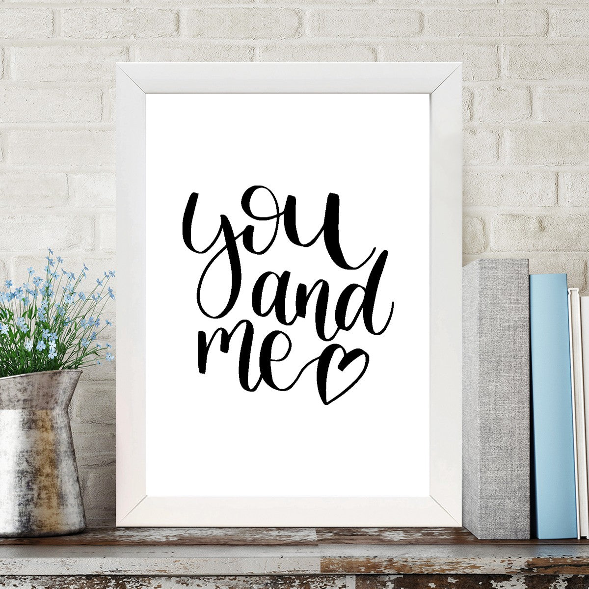 Quadro Decorativo MDF Emoldurado - Arte Multicolor 24x29cm com Moldura de Madeira 2cm