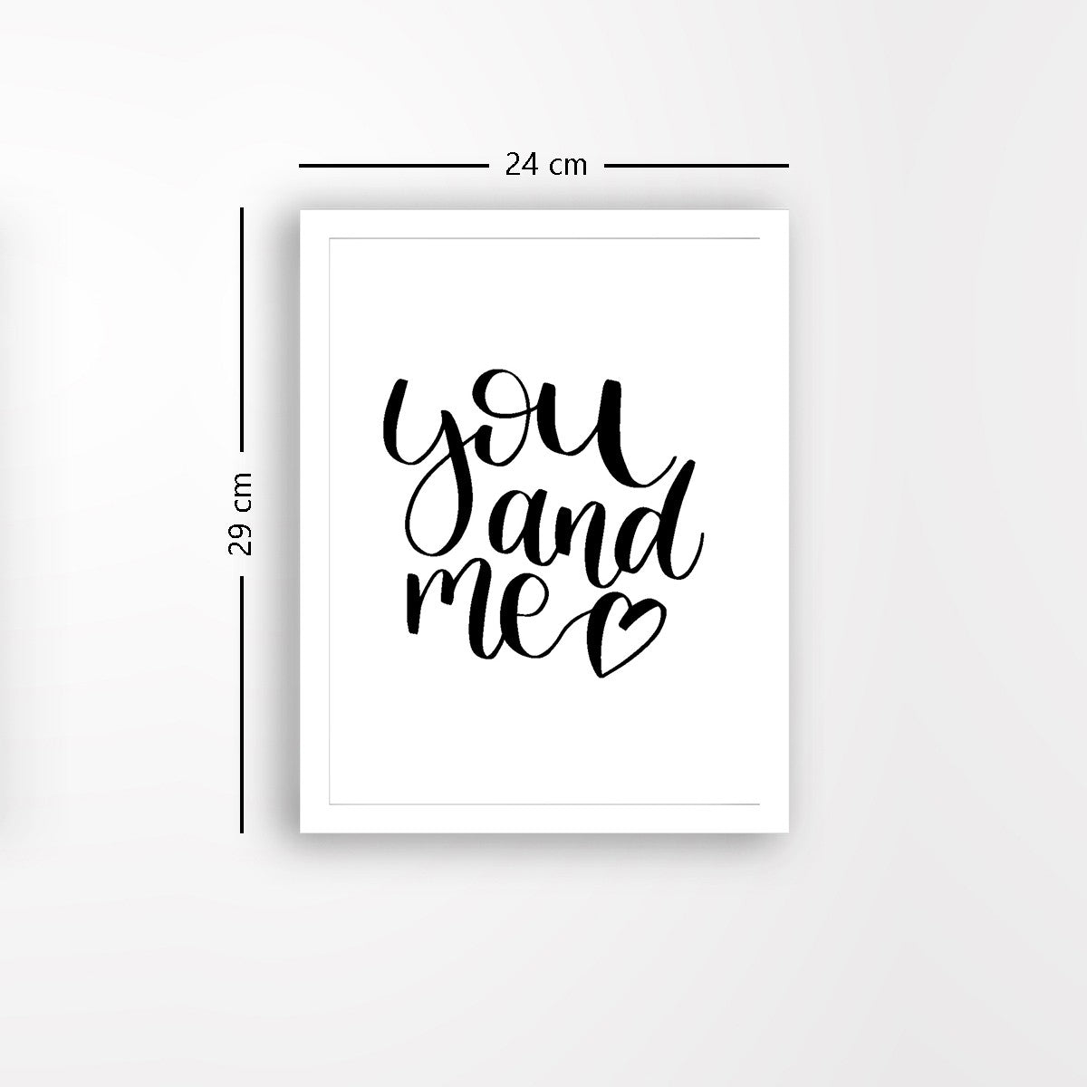 Quadro Decorativo MDF Emoldurado - Arte Multicolor 24x29cm com Moldura de Madeira 2cm