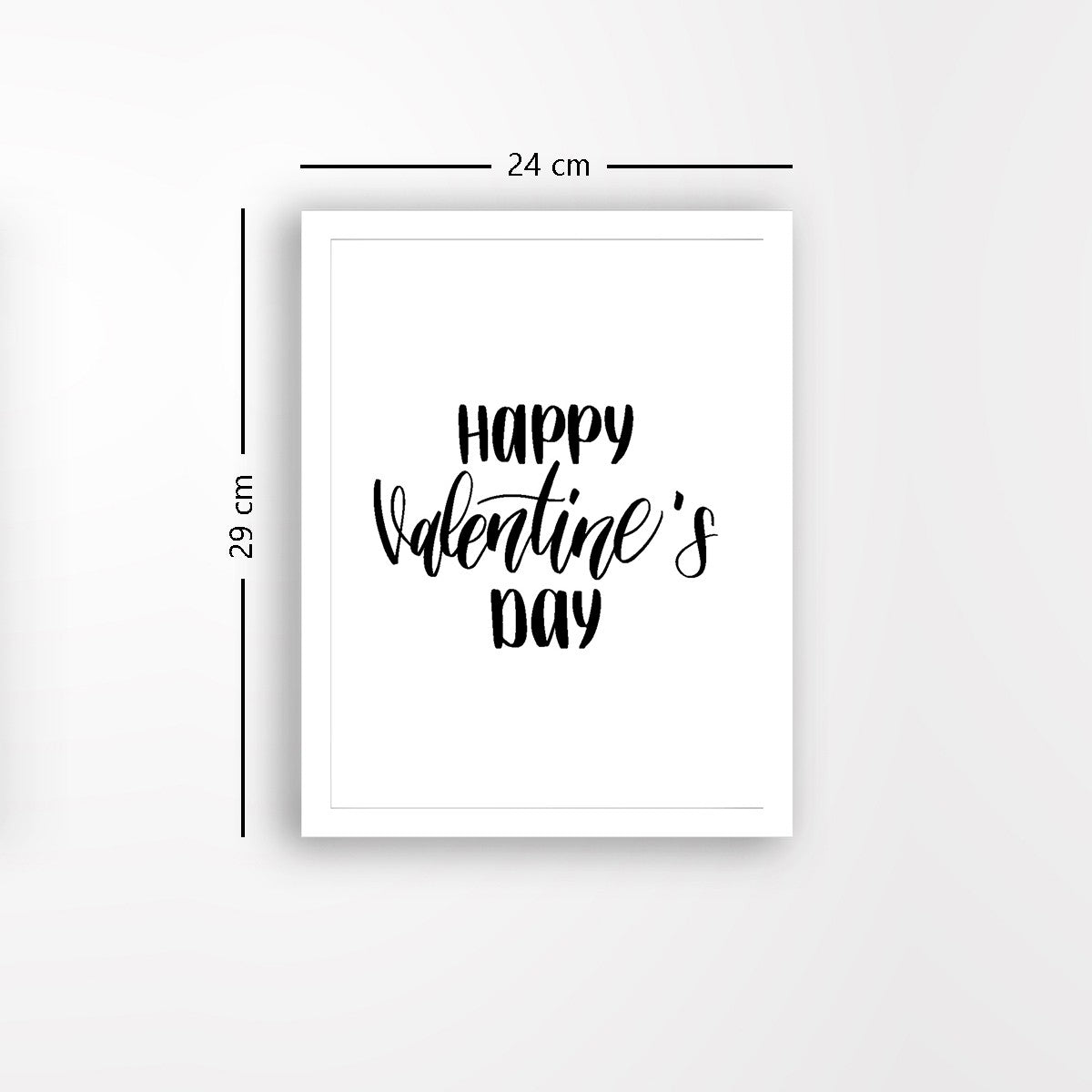 Quadro Decorativo MDF Emoldurado - Arte Multicolor 24x29cm com Moldura de Madeira 2cm