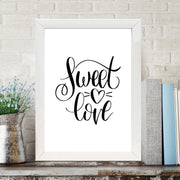 Quadro Decorativo MDF Emoldurado - Arte Multicolor 24x29cm com Moldura de Madeira 2cm