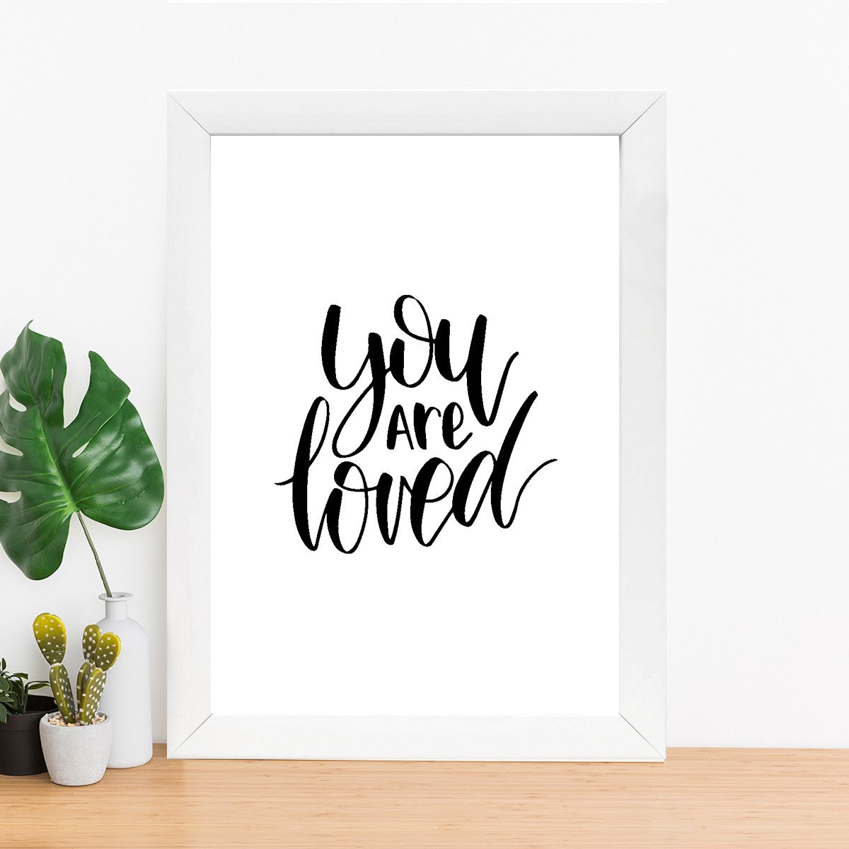 Quadro Decorativo MDF Emoldurado - Arte Multicolor 24x29cm com Moldura de Madeira 2cm