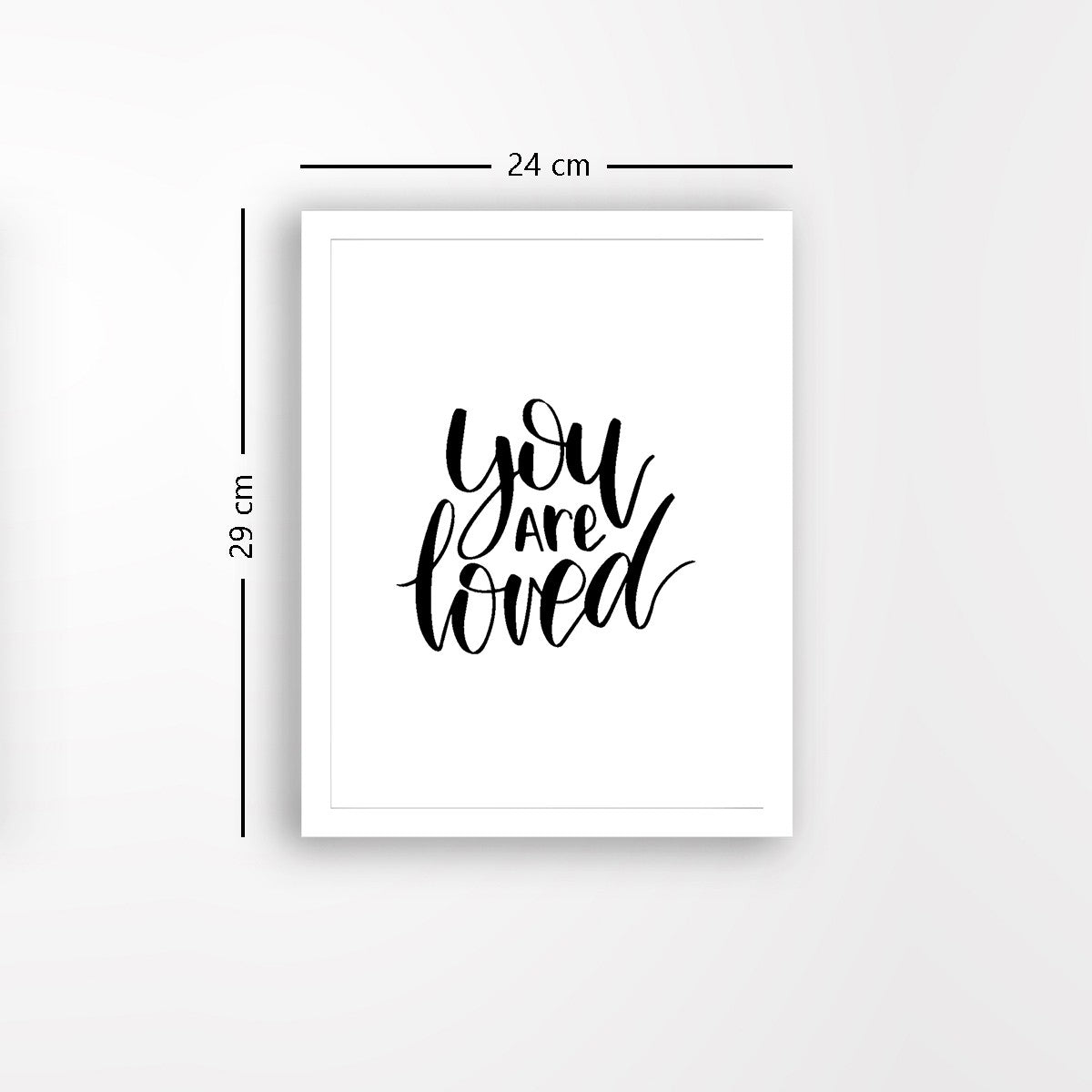 Quadro Decorativo MDF Emoldurado - Arte Multicolor 24x29cm com Moldura de Madeira 2cm