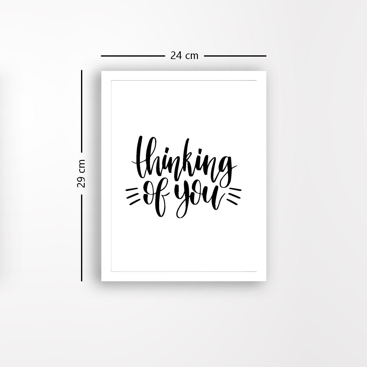 Quadro Decorativo MDF Emoldurado - Arte Multicolor 24x29cm com Moldura de Madeira 2cm