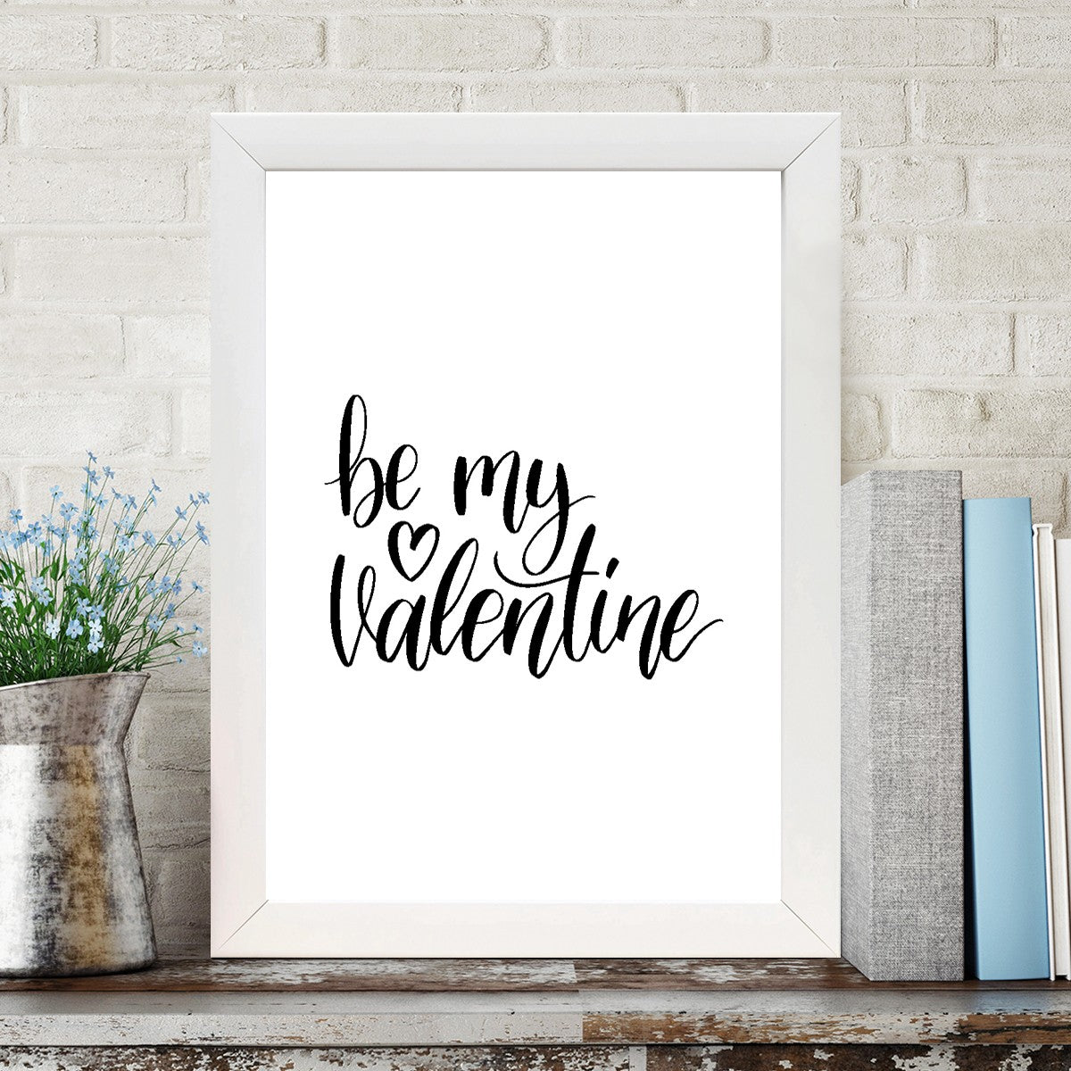 Quadro Decorativo MDF Emoldurado - Arte Multicolor 24x29cm com Moldura de Madeira 2cm