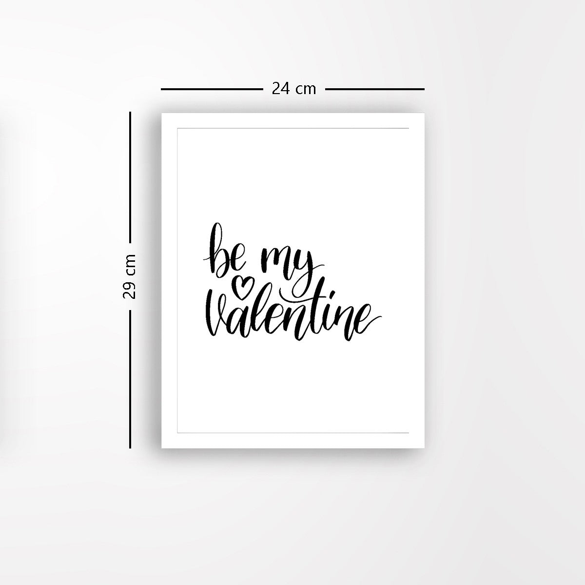 Quadro Decorativo MDF Emoldurado - Arte Multicolor 24x29cm com Moldura de Madeira 2cm