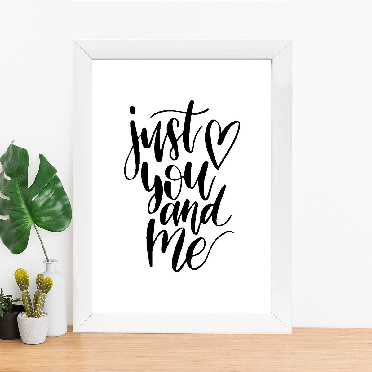 Quadro Decorativo MDF Emoldurado - Arte Multicolor 24x29cm com Moldura de Madeira 2cm