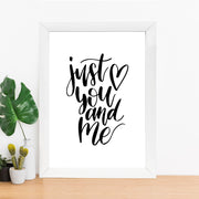 Quadro Decorativo MDF Emoldurado - Arte Multicolor 24x29cm com Moldura de Madeira 2cm