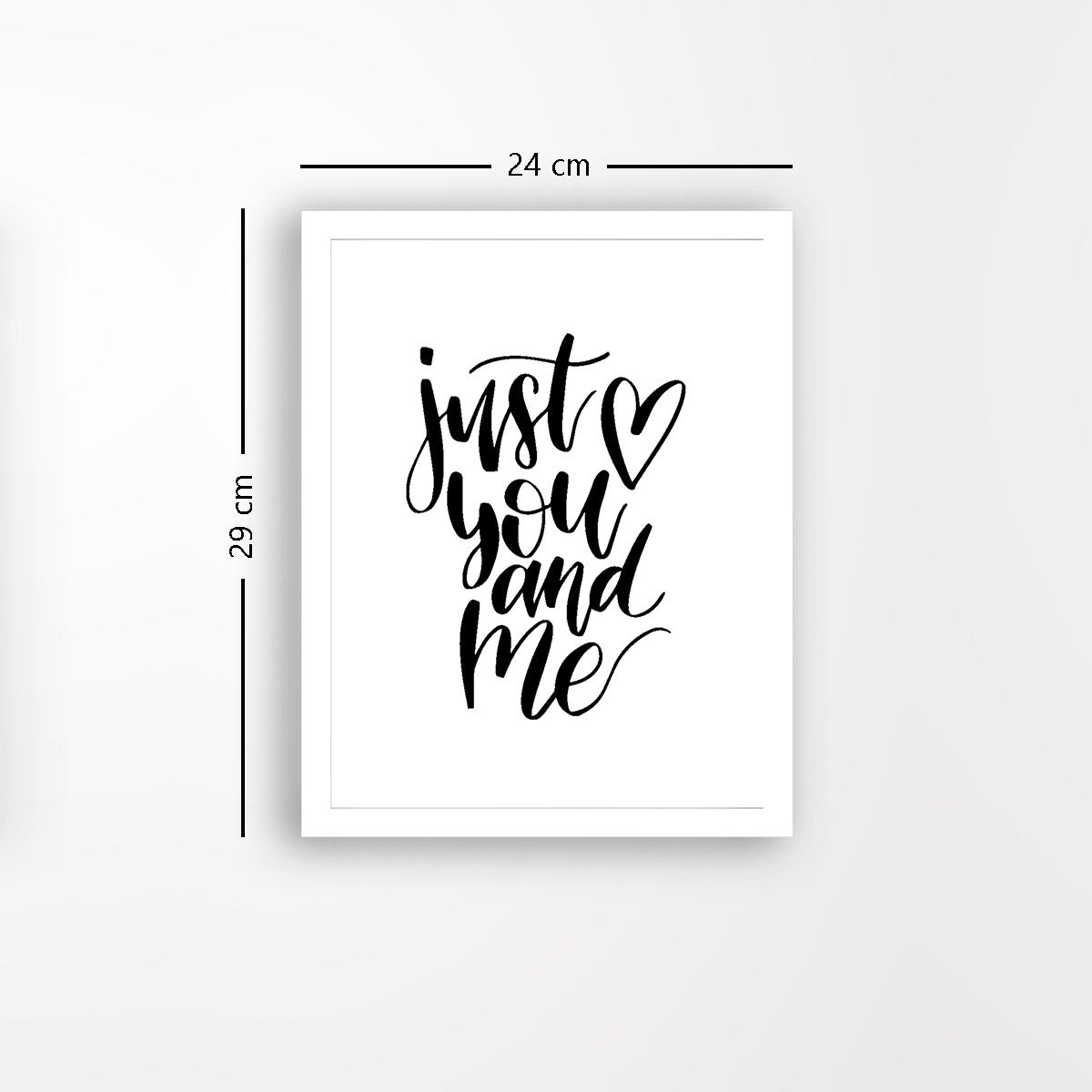 Quadro Decorativo MDF Emoldurado - Arte Multicolor 24x29cm com Moldura de Madeira 2cm