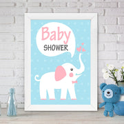 Quadro Decorativo MDF Emoldurado - Arte Multicolor 24x29cm com Moldura de Madeira 2cm